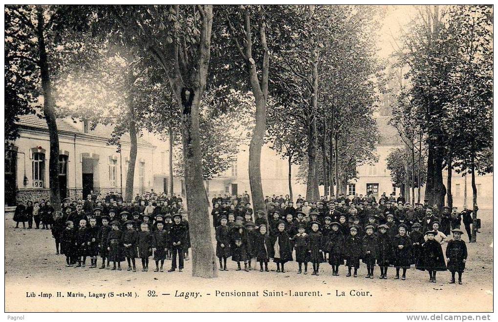 Photo Lagny 1854