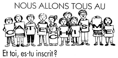 Rendez-vous au Caté A L'ECOLE !