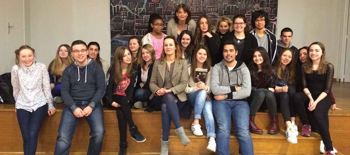 L’équipe Atelier théâtre du lycée