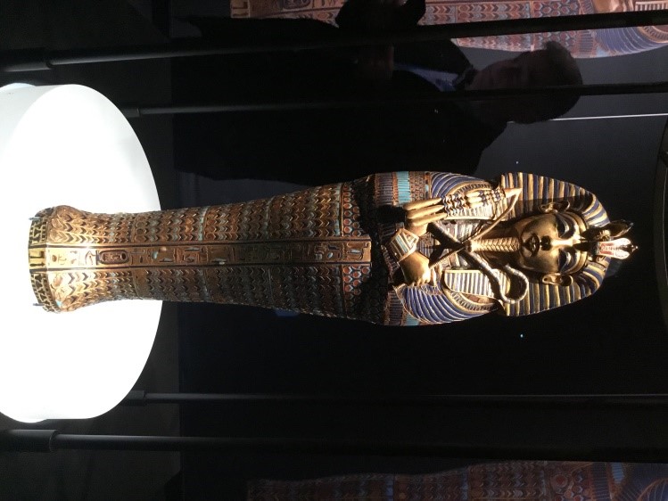 Visuel : EXPOSITION  TOUTANKHAMON LE TRESOR DU PHARAON  - 4F et 4A