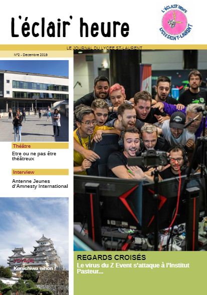 Visuel : LEclairheure, le journal du lyce