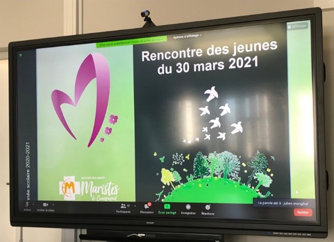 Visuel : RENCONTRE DES JEUNES MARISTES