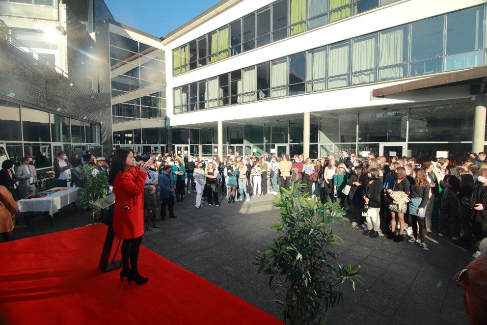 Visuel : CEREMONIE DE REMISE DES DIPLOMES DU BACCALAUREAT