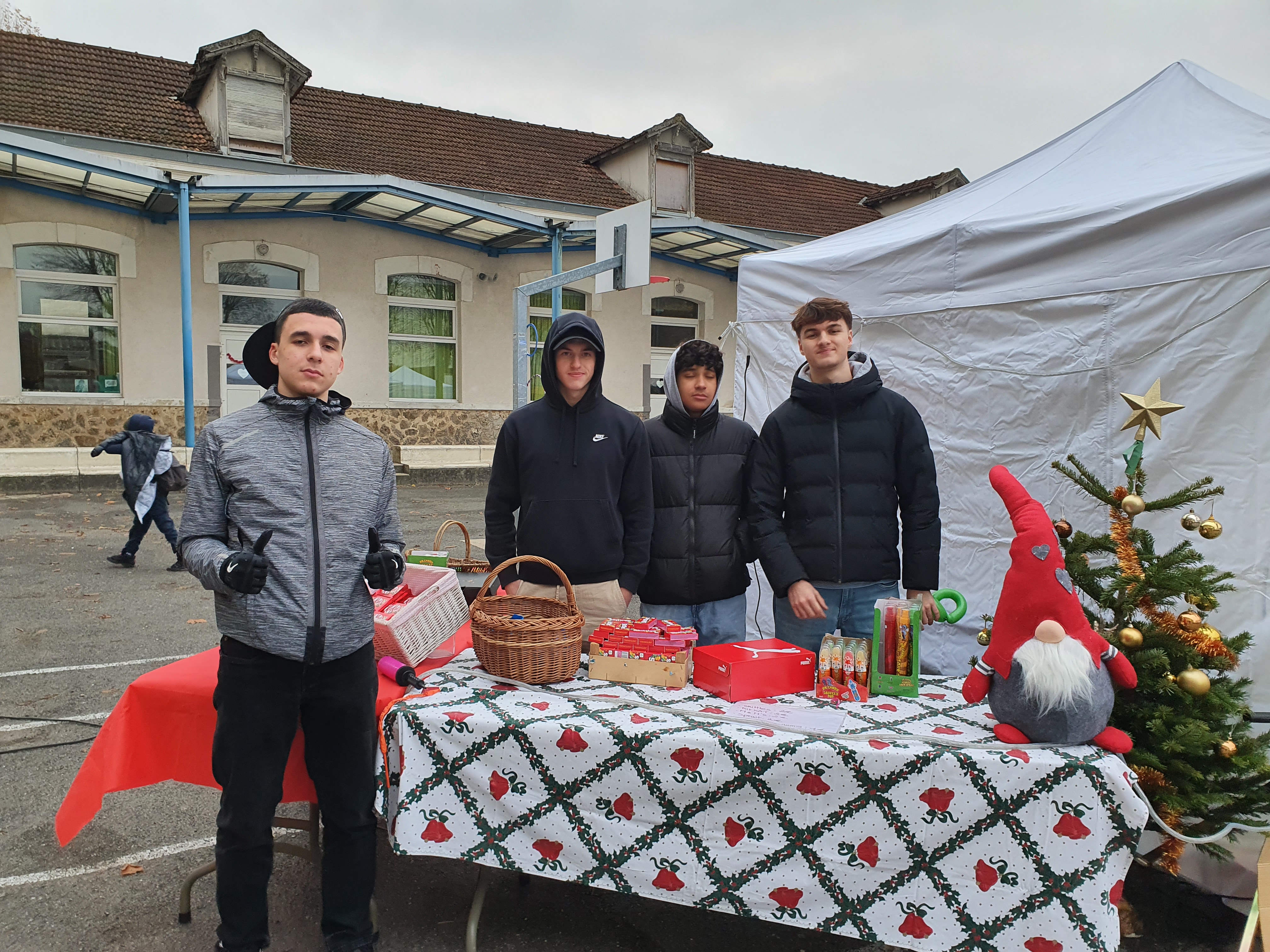 Visuel : March des solidarits de Nol