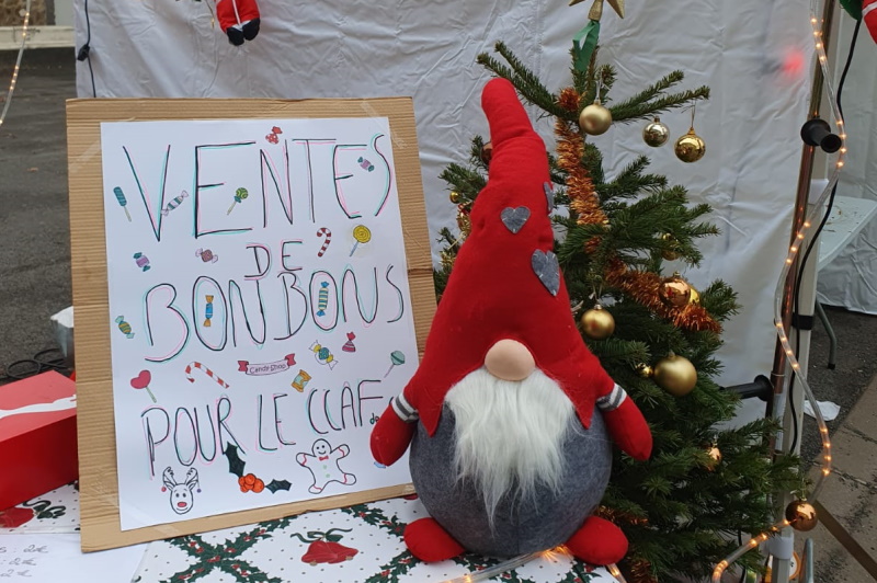 Visuel : Collecte de Noël au profit des enfants du CCAF de Chelles 