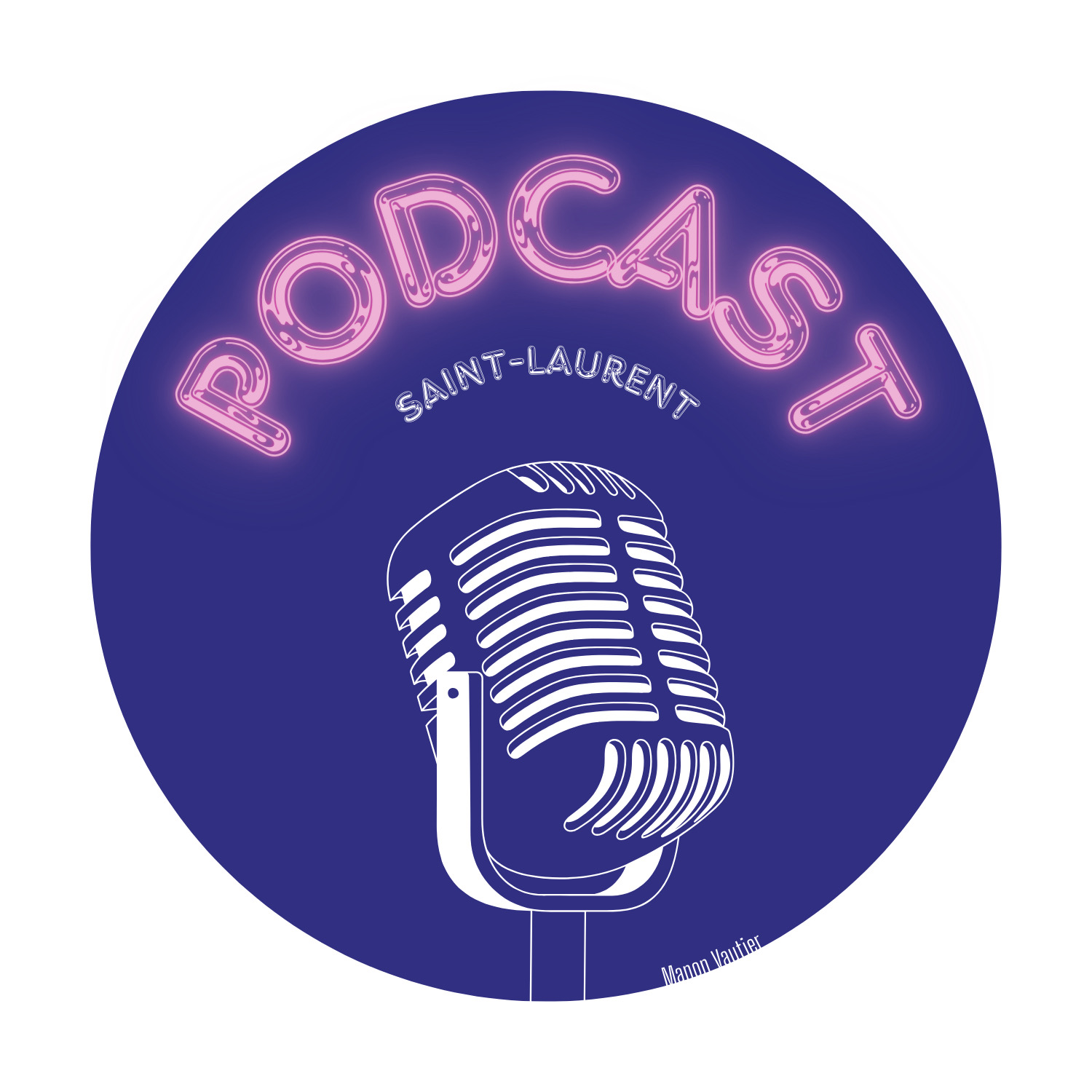 Visuel : Podcast de St-Lo. Rencontre avec Valentine Goby