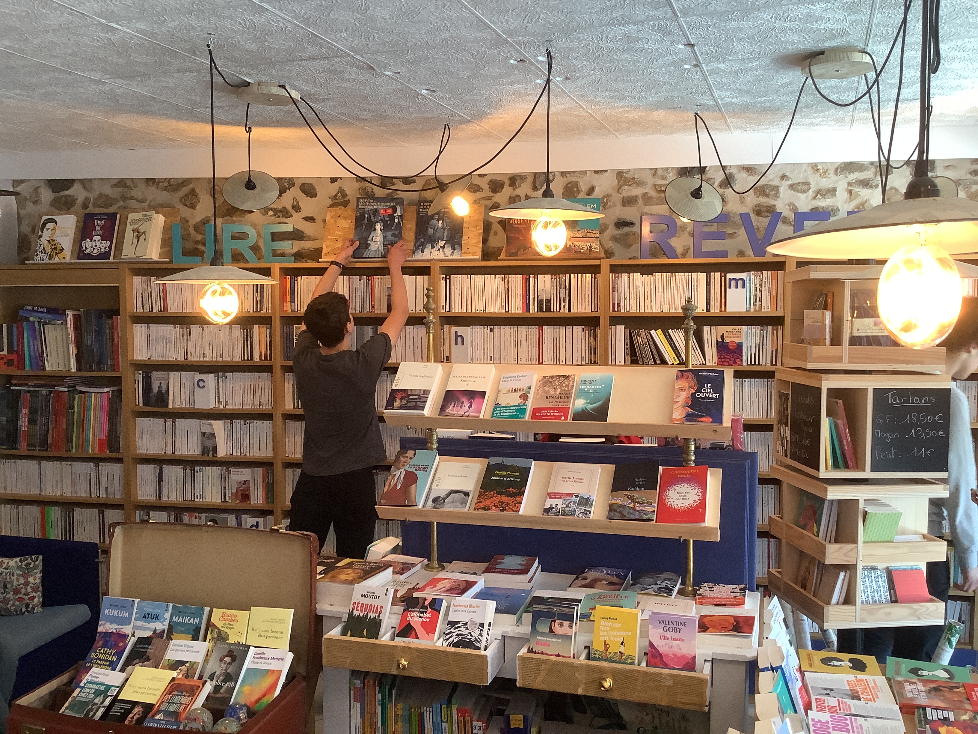 Visuel : La Quinzaine de la librairie