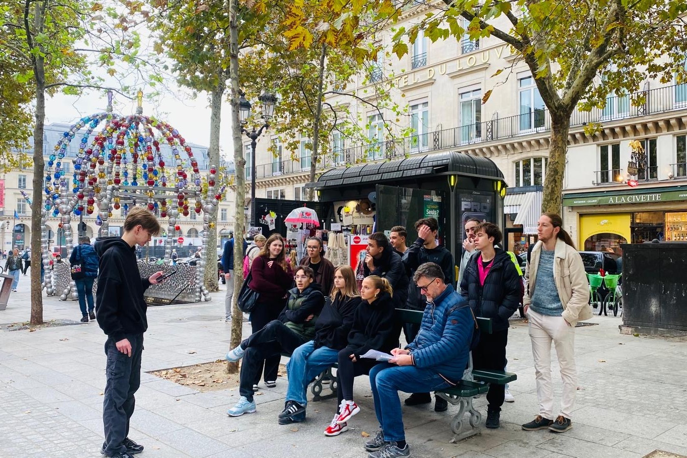 Visuel : Paris, ville Musée ?
