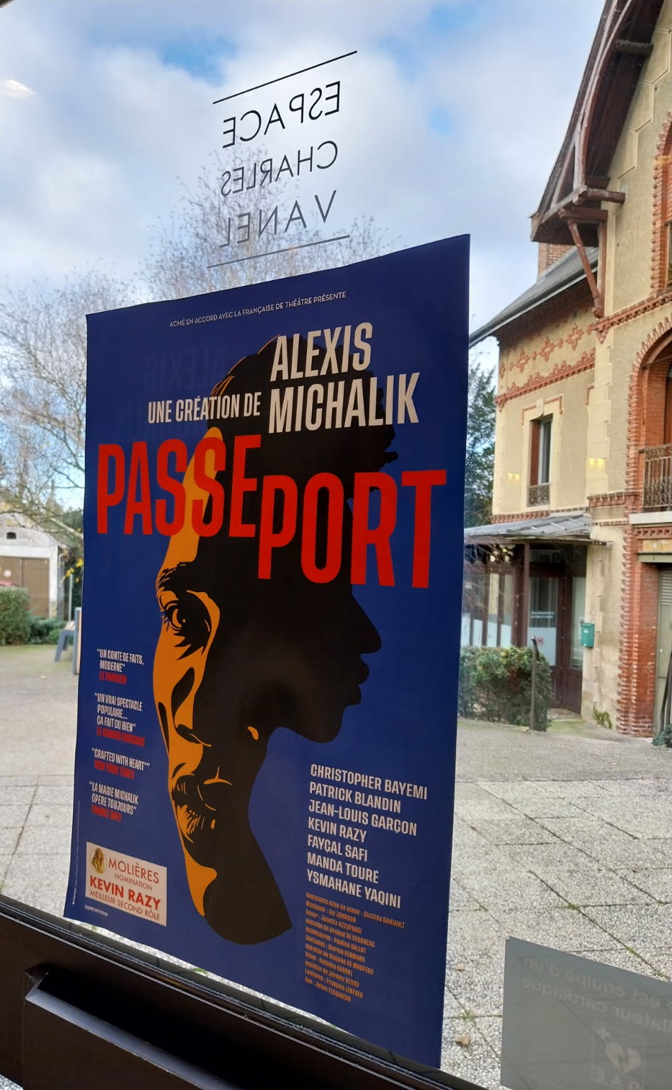 Visuel : Passeport pour le théâtre