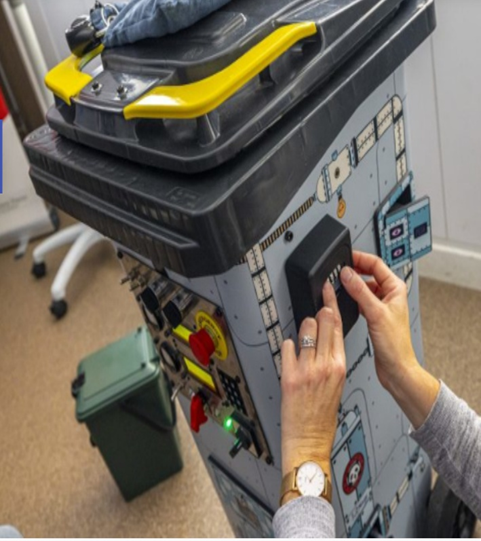 Visuel : Projets des cinqui�mes en cours de technologie