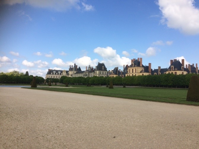 Visuel : Fontainebleau