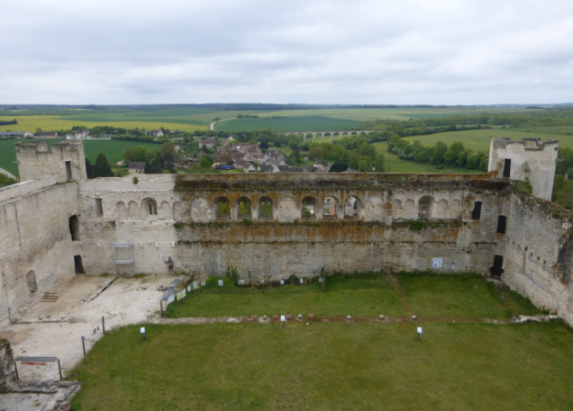 Visuel : Le Moyen-ge autour de Gudelon