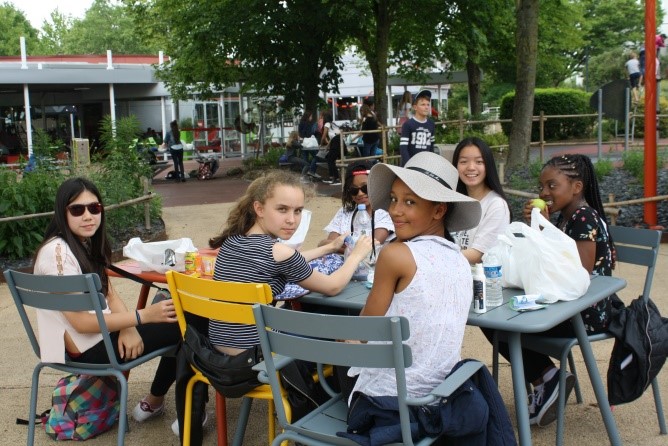 Visuel : Compte-rendu du voyage au Futuroscope des 4 et 5 juin 2018