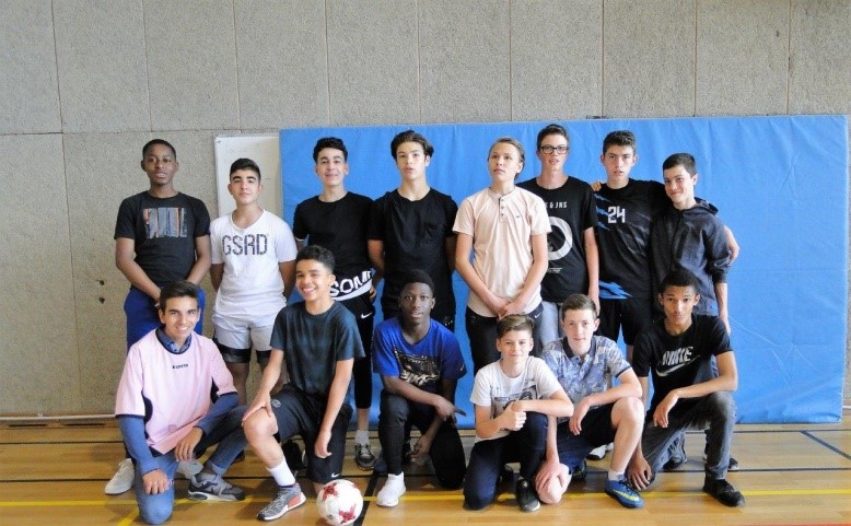 rencontre sportice petite section