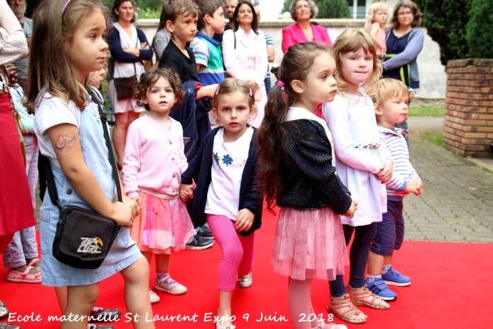 Visuel : Inauguration des  Des portes en couleur  au Prlong