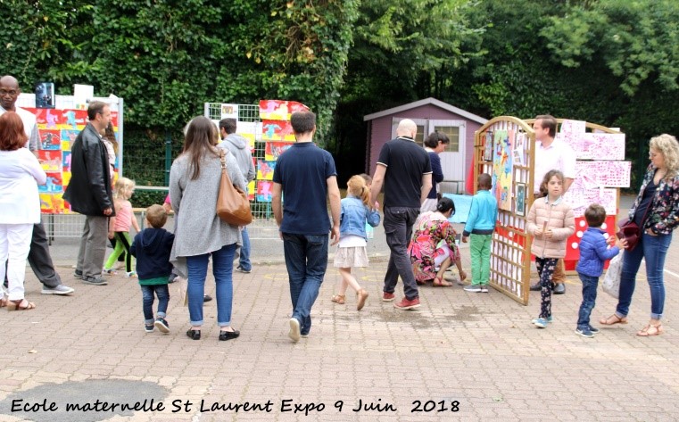 Visuel : Inauguration des  Des portes en couleur  au Prlong