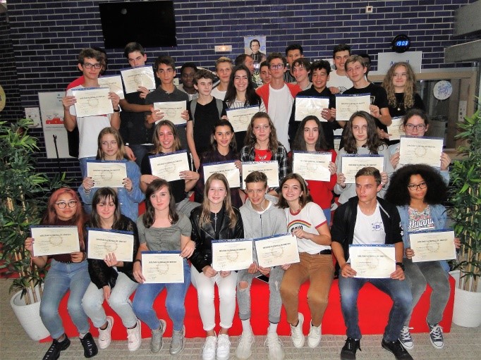 Visuel : Remise Diplme DNB  session 2018