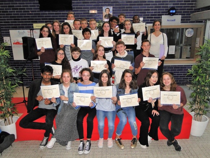 Visuel : Remise Diplme DNB  session 2018